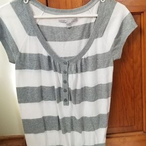 Short Sleeve Sweater